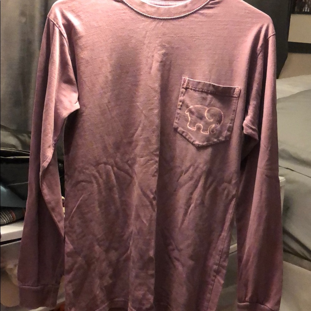 Ivory Ella long sleeve T-shirt